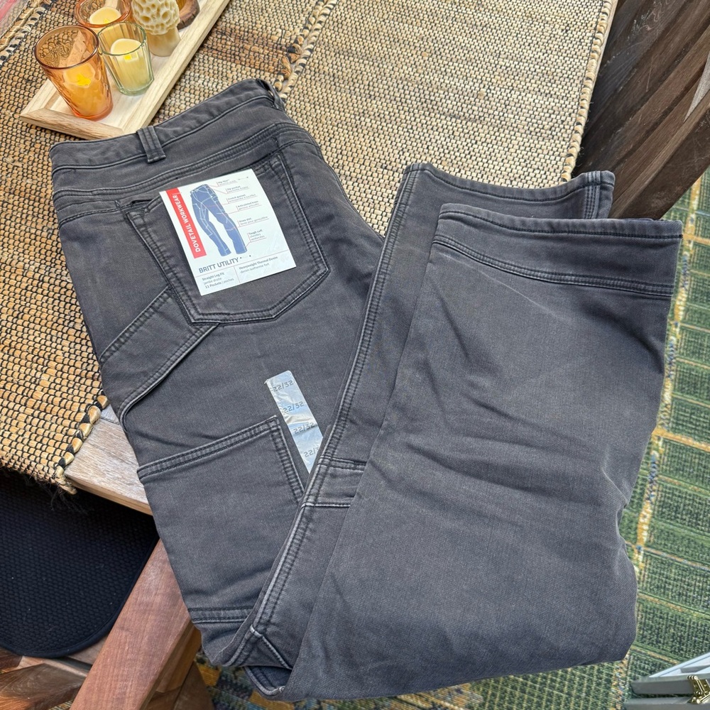 Dovetail Workwear Britt Utility Thermal Jeans
